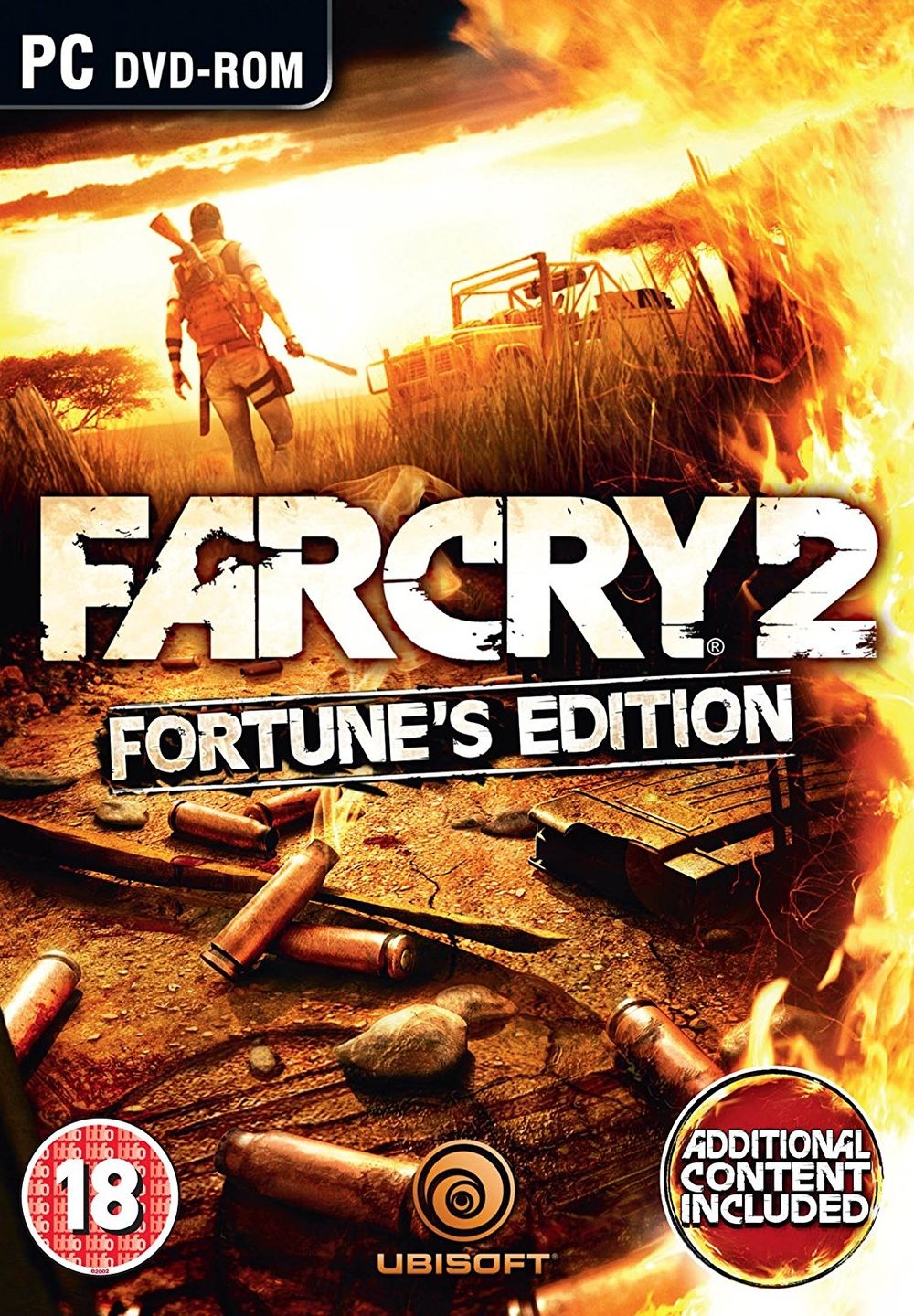Far Cry 2 & poster