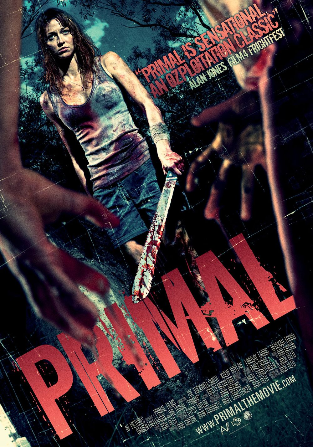Primal poster