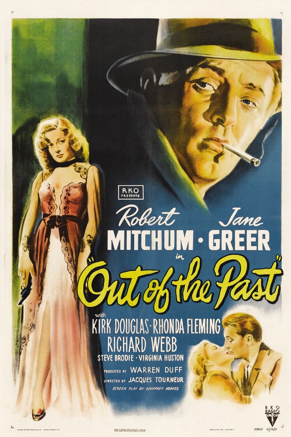 Out of the Past poster
