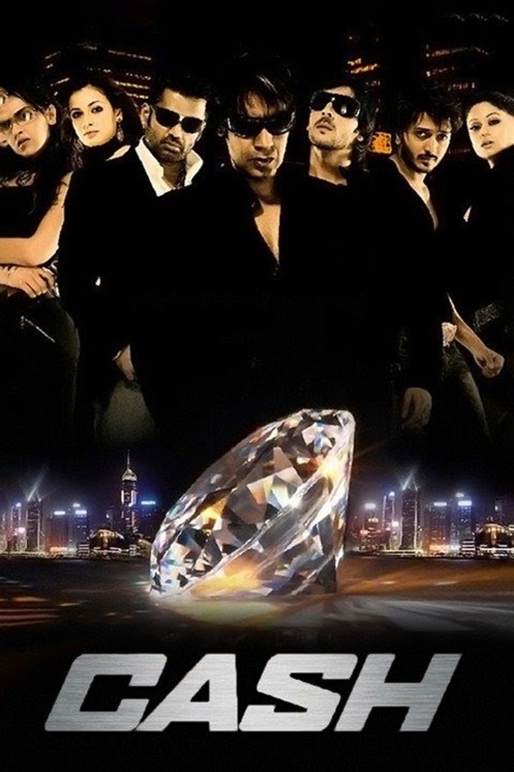 Cash poster