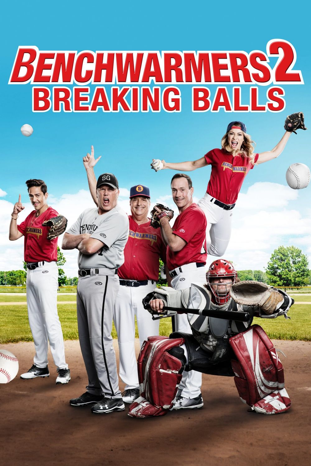 Benchwarmers 2 Breaking Balls poster