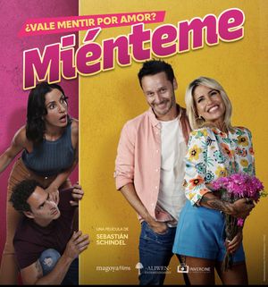Miénteme poster