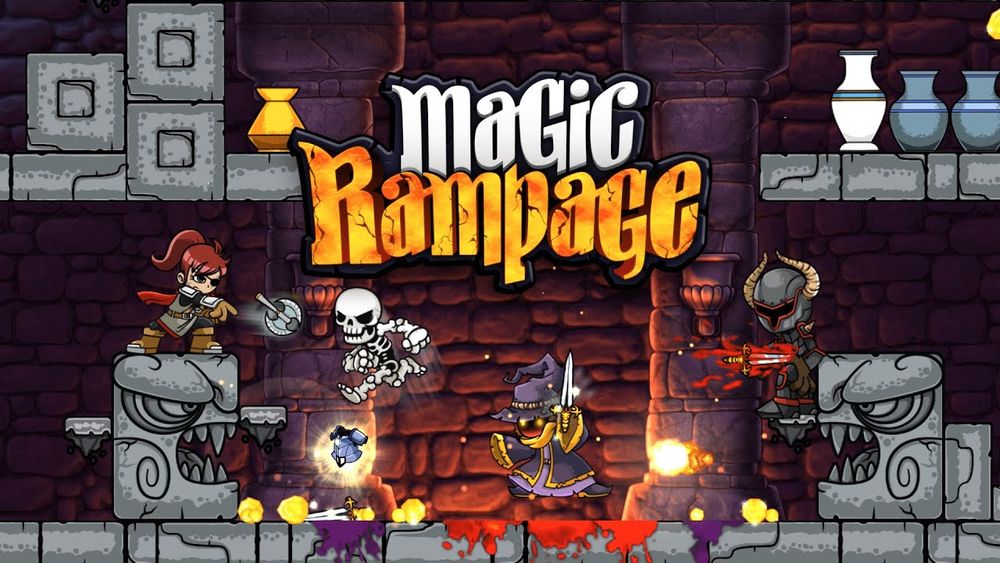 Magic Rampage poster