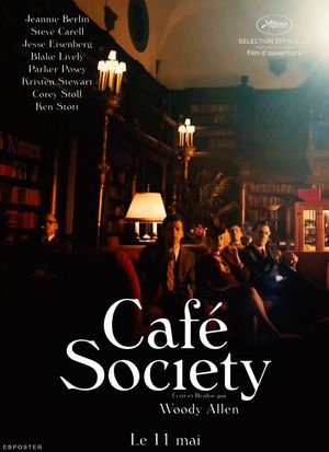 Cafe Society poster