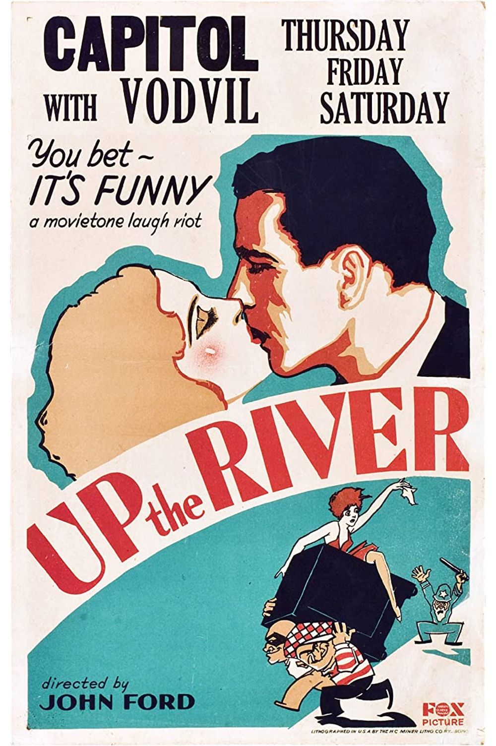 Up the River poster
