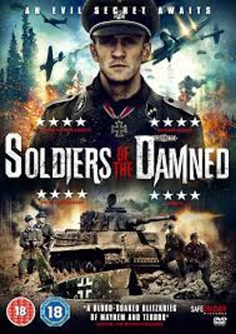 Soldiers of the Damned poster