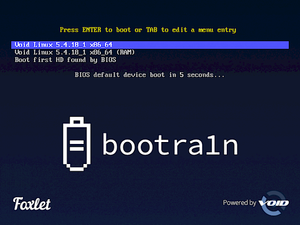 Bootra1n poster