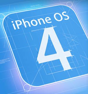 iPhone 4 0 64bit poster