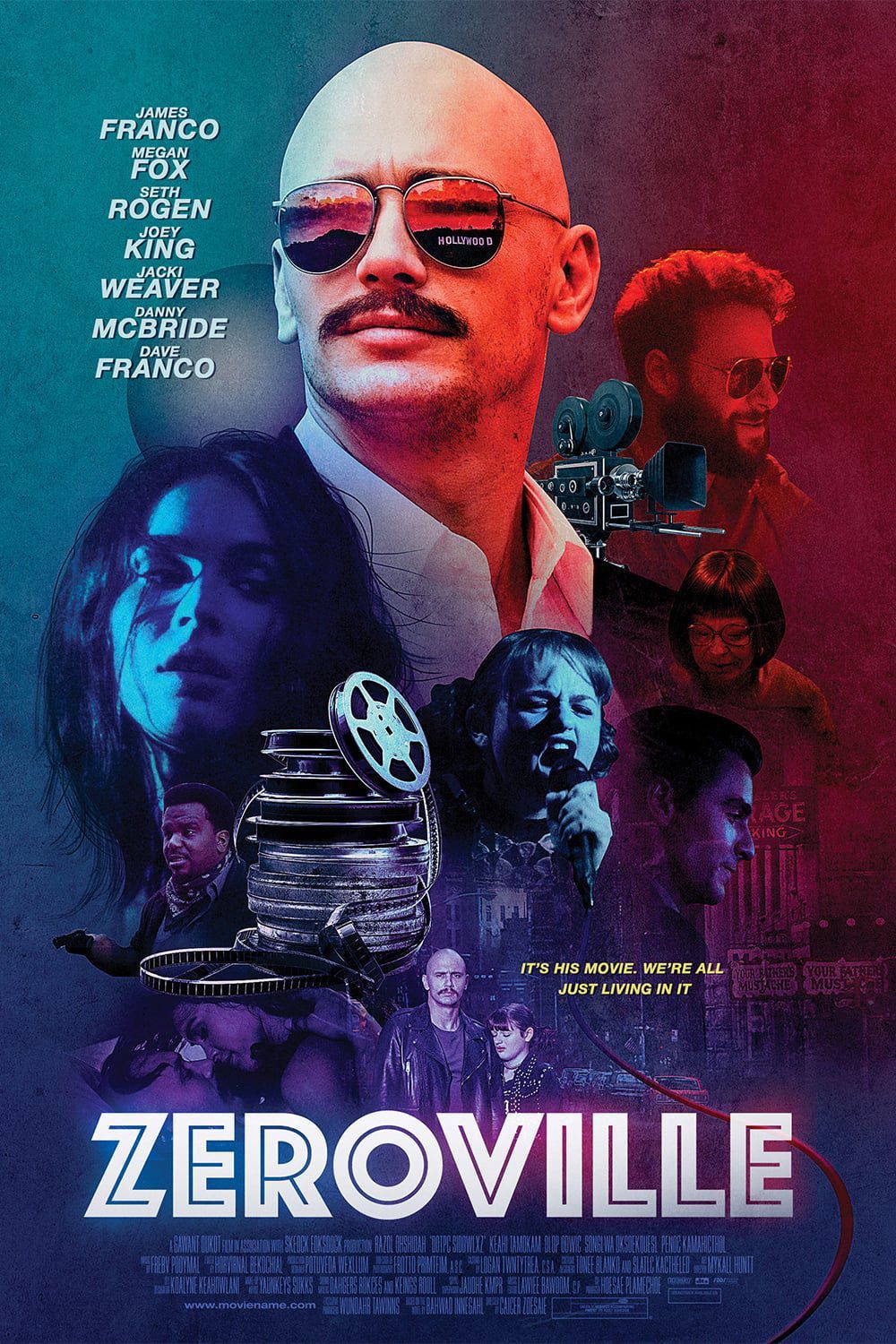 Zeroville poster