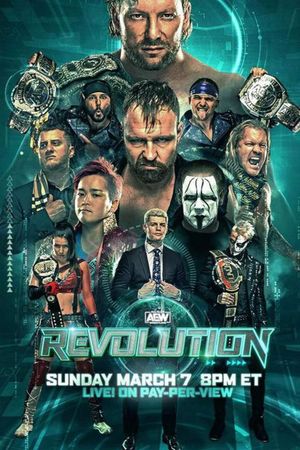 AEW Revolution poster
