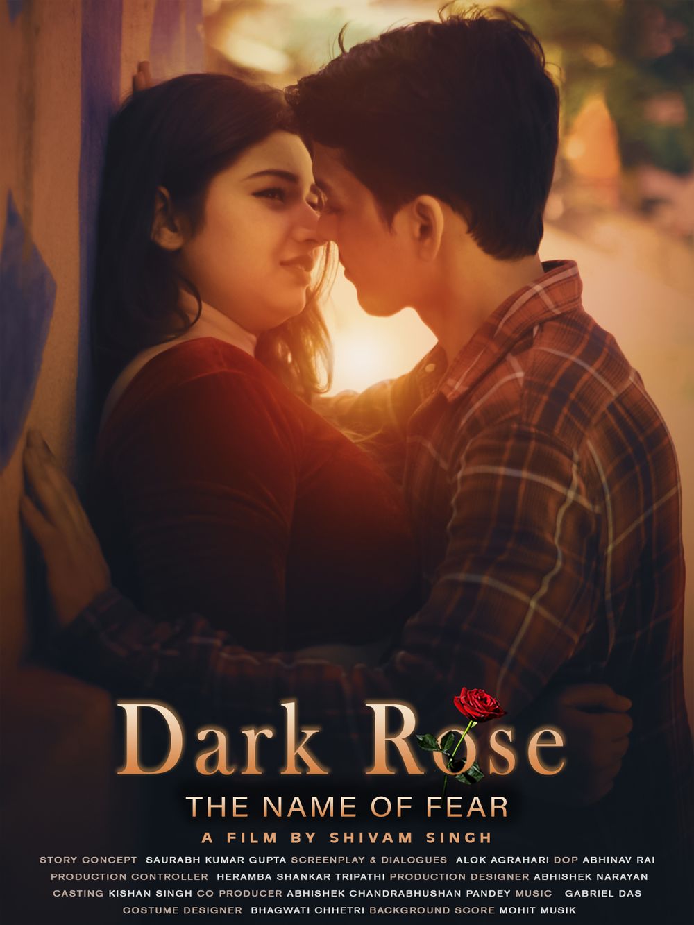 Dark Rose - The Name of Fear poster