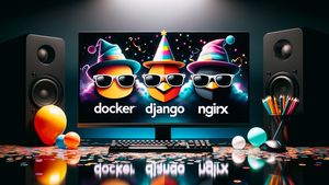 Udemy - No Shortcuts Guide to Django RESTful APIs with Docker poster