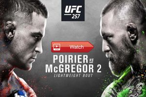 UFC poster