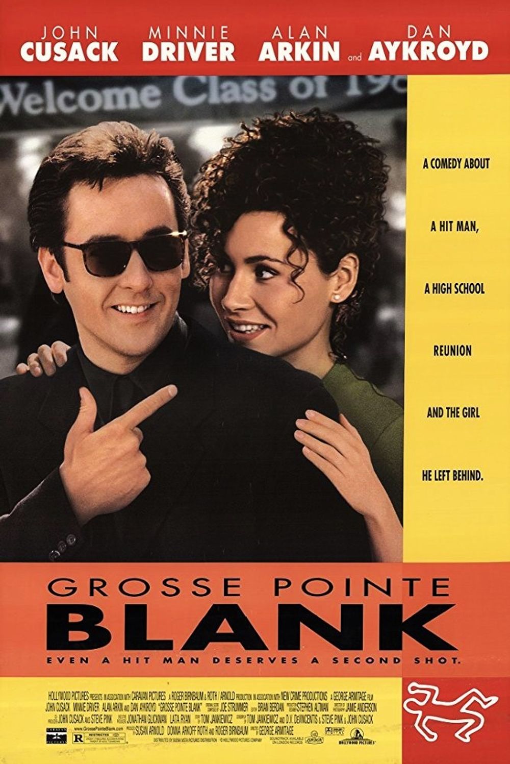 Grosse Pointe Blank poster