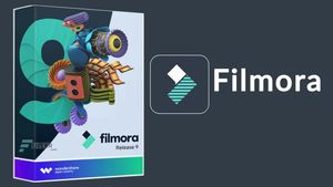 Wondershare Filmora poster