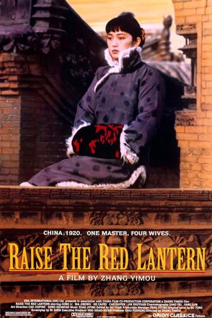 Raise The Red Lantern poster