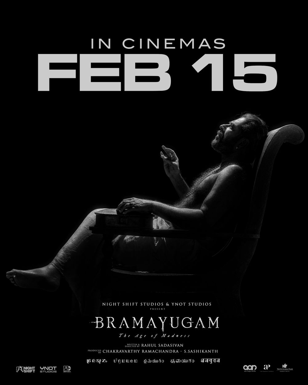 Bramayugam poster