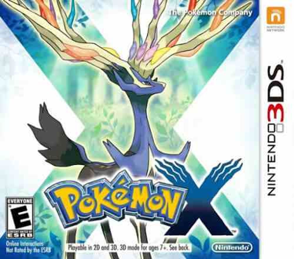 Pokemon X ROM poster