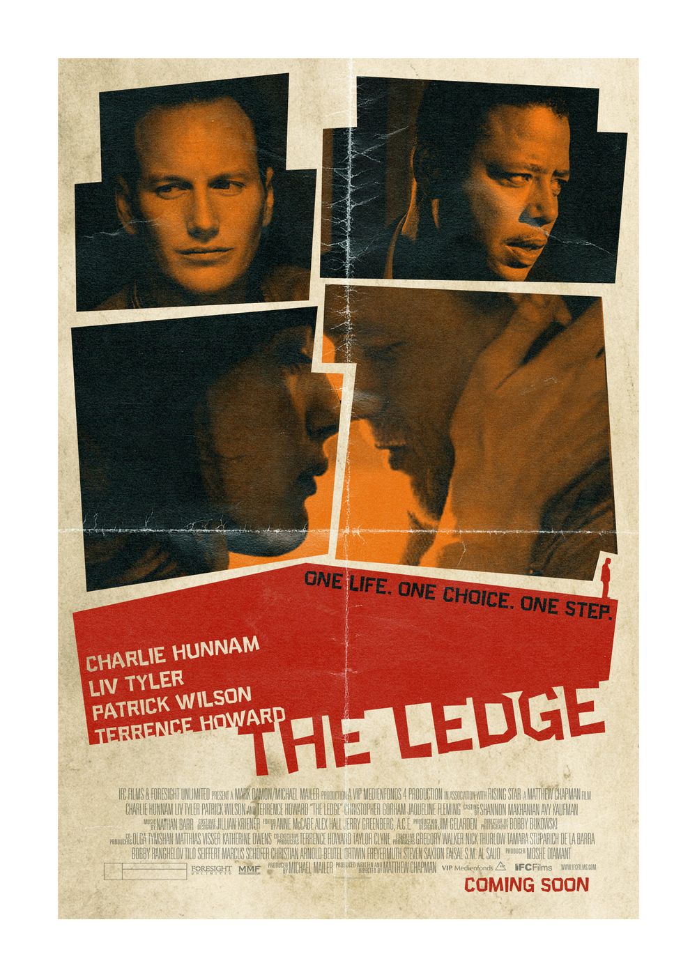 The Ledge poster