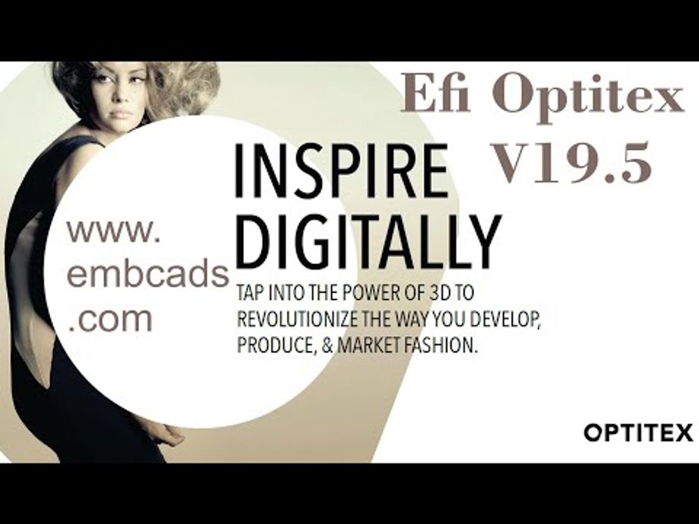 Optitex poster