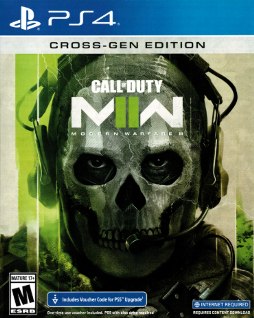 Call of Duty Modern Warfare II (PS4) poster