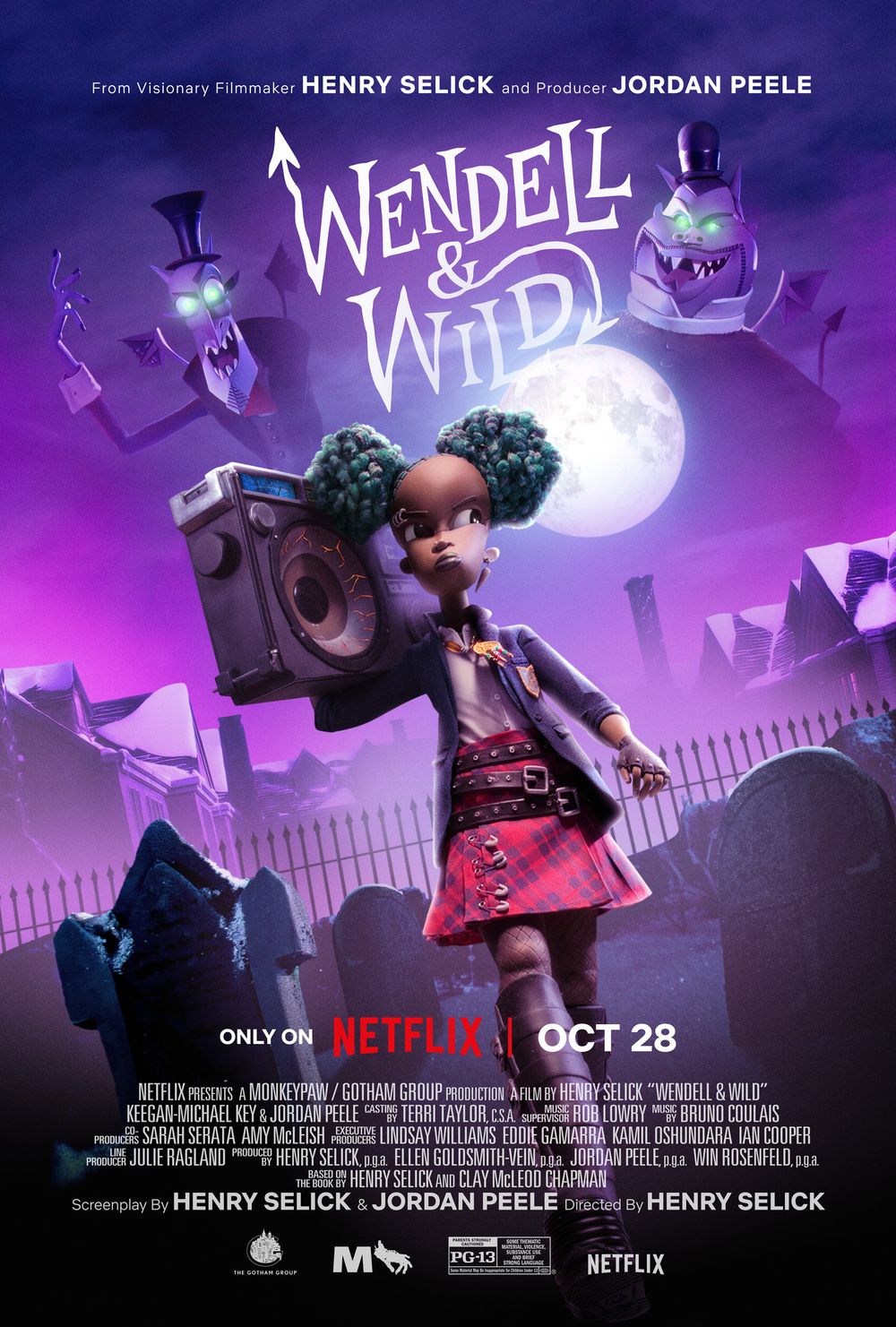 Wendell & 038; Wild poster