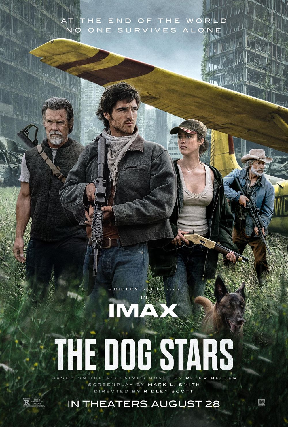 The Dog Stars poster