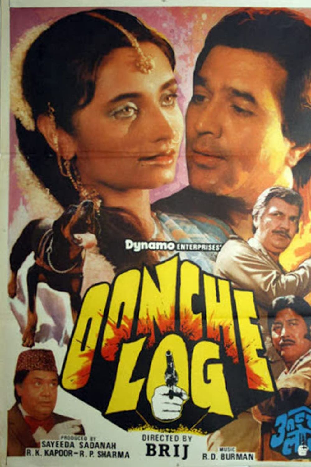 Oonche Log poster