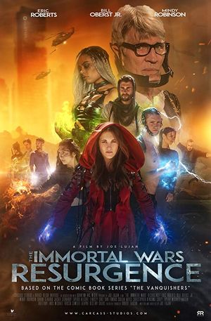 The Immortal Wars poster