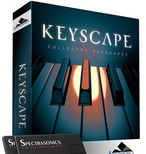 Spectrasonics Keyscape poster