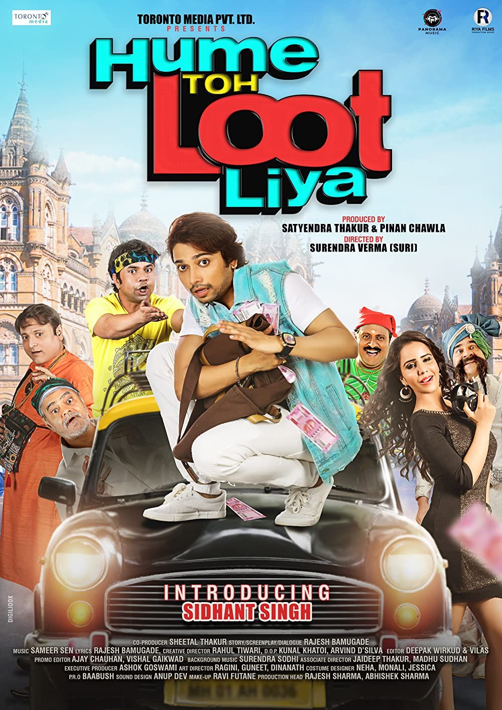 Hume Toh Loot Liya poster