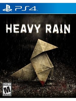 Heavy Rain poster