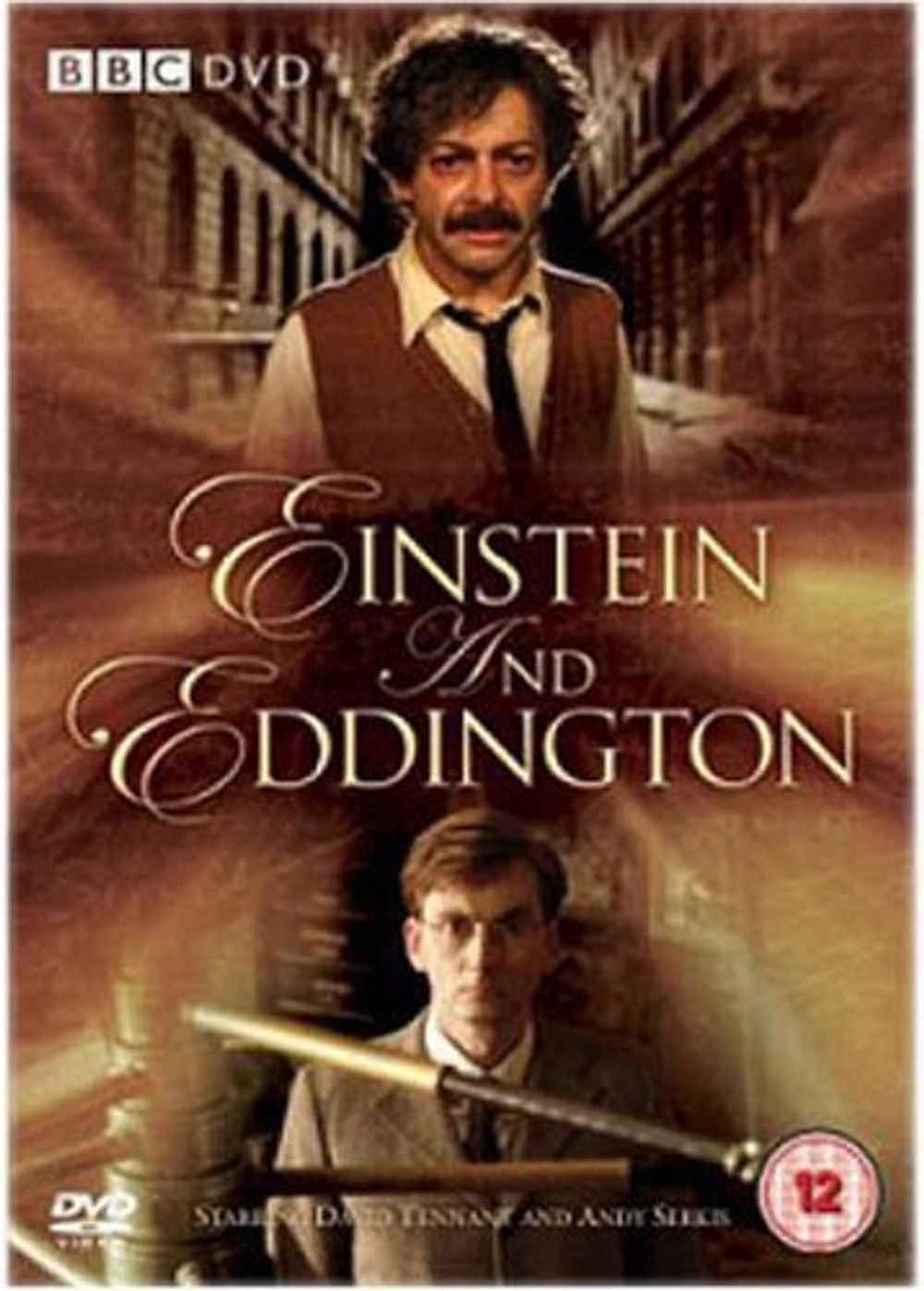 Einstein and Eddington poster