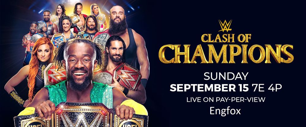 WWE Clash Of Champions poster