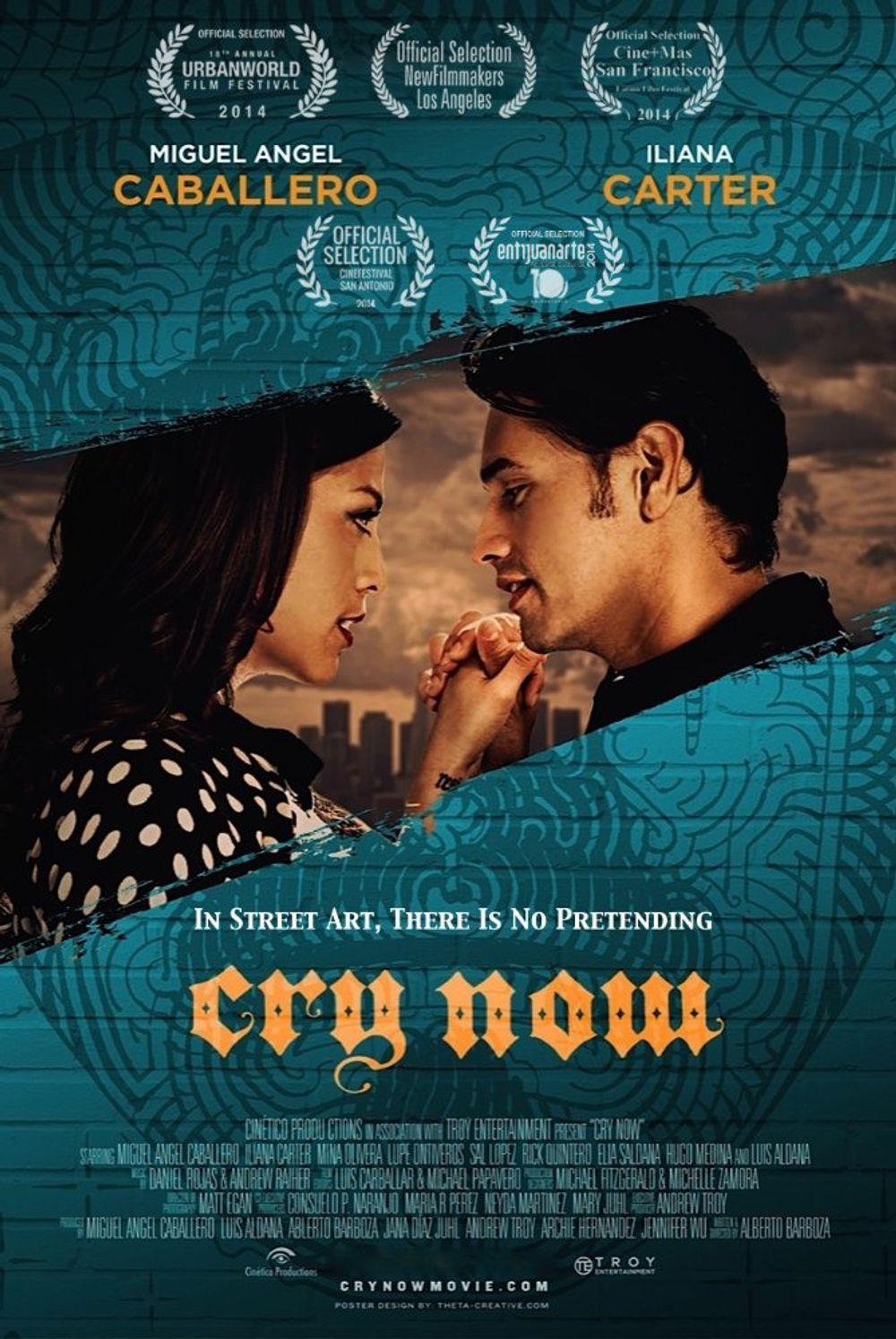 Cry Now poster