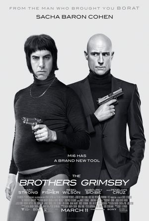 The Brothers Grimsby poster
