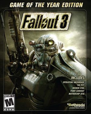 Fallout 3 & poster
