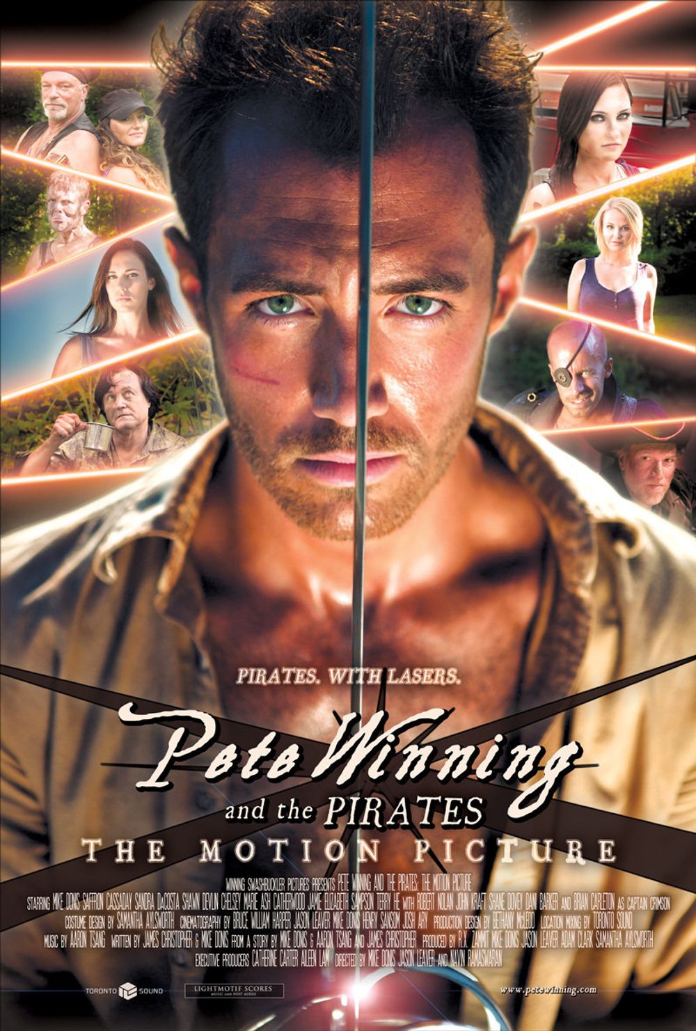 Pete Winning and the Pirates poster