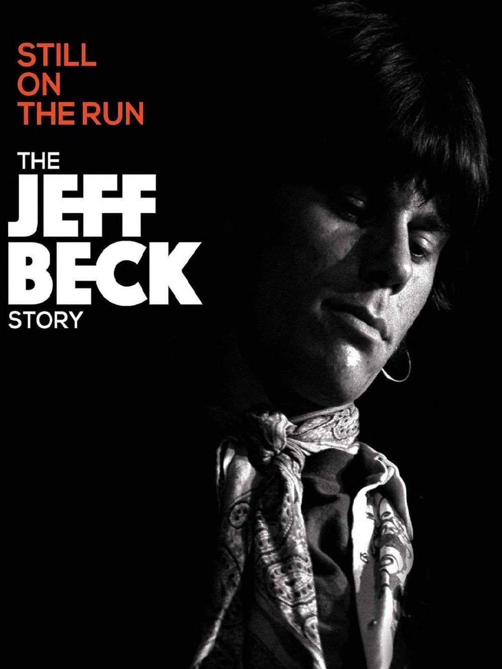 Jeff Beck Still on the Run The Jeff Beck Story poster