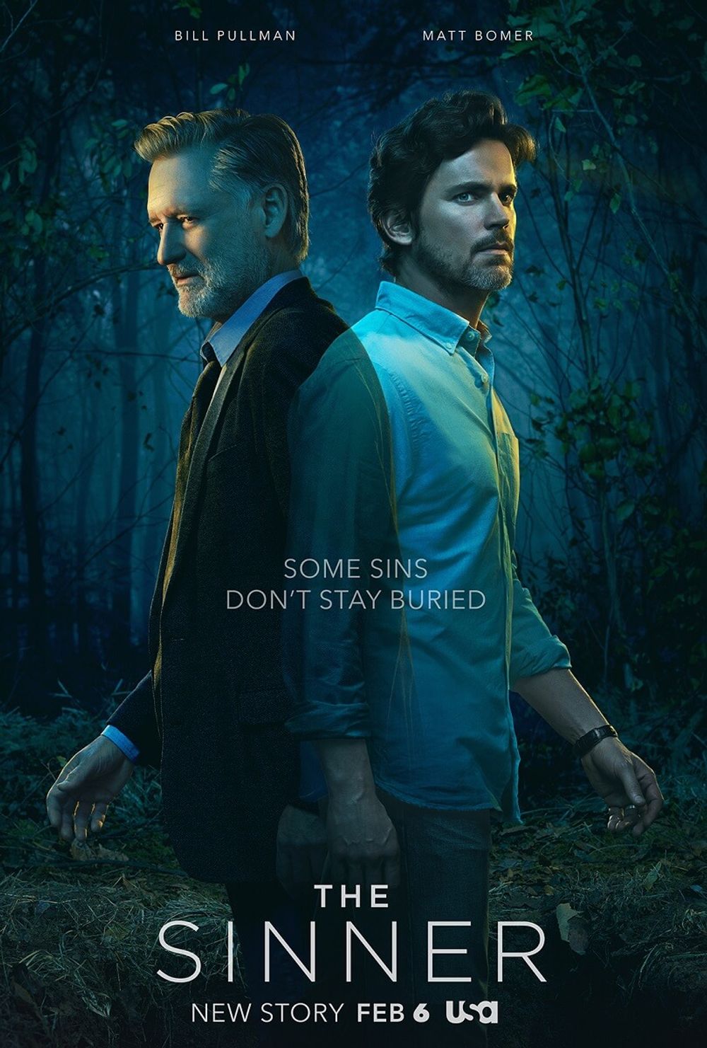 The Sinner poster