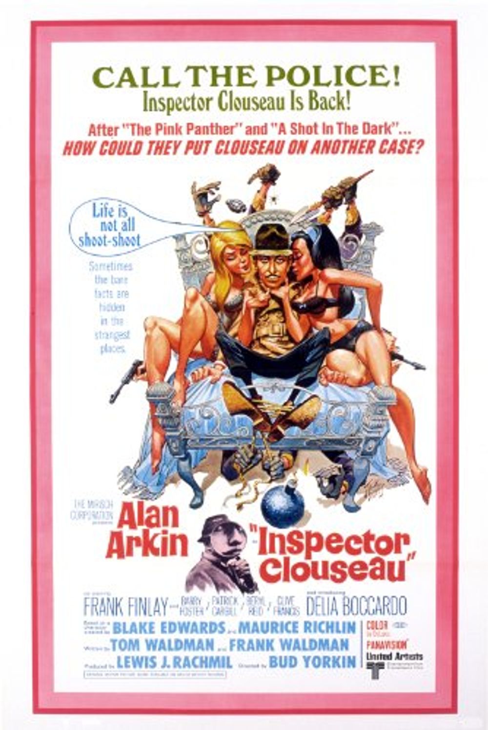 Inspector Clouseau poster