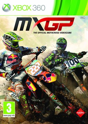 MXGP The Official Motocross Videogame poster