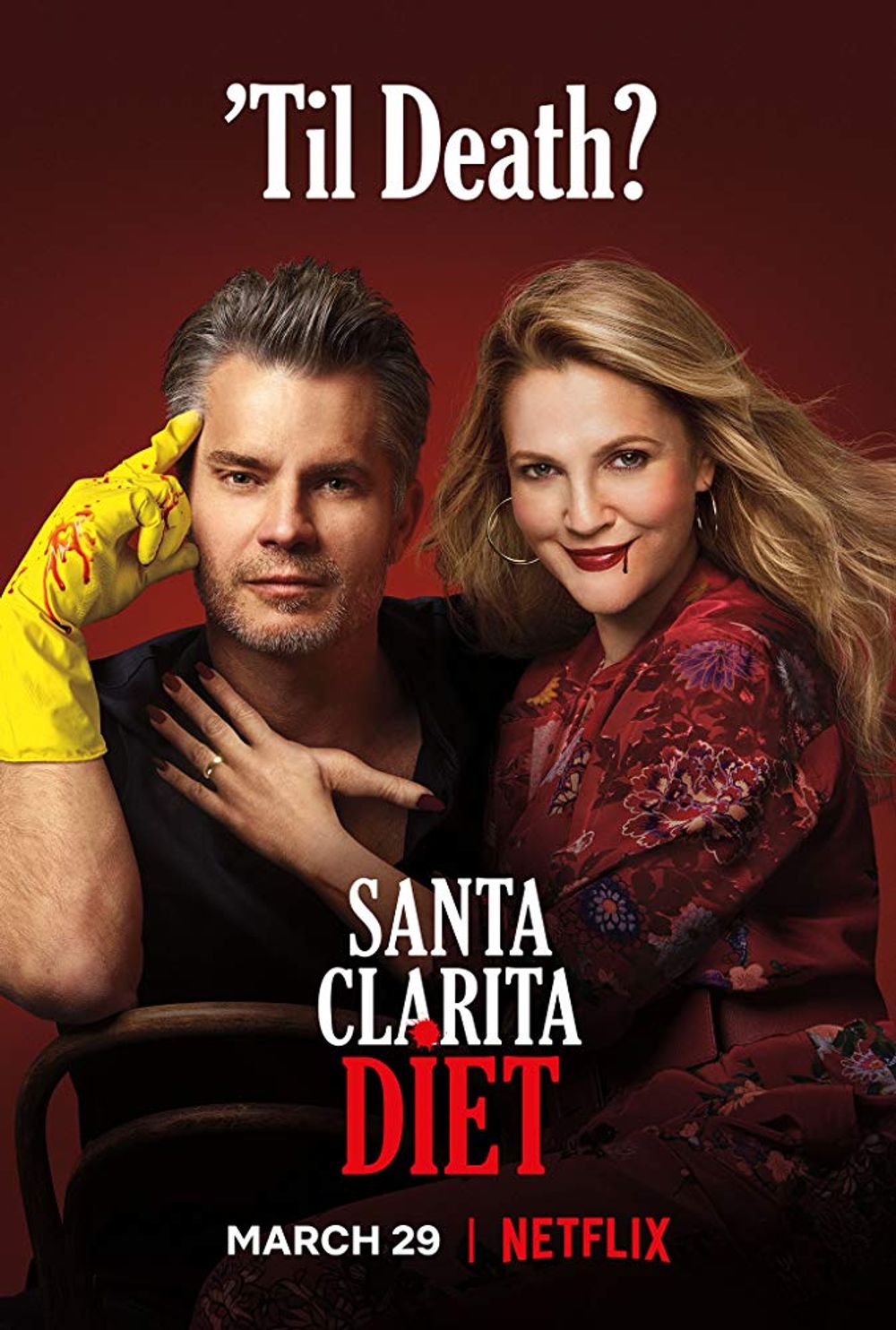 Santa Clarita Diet TV Series poster