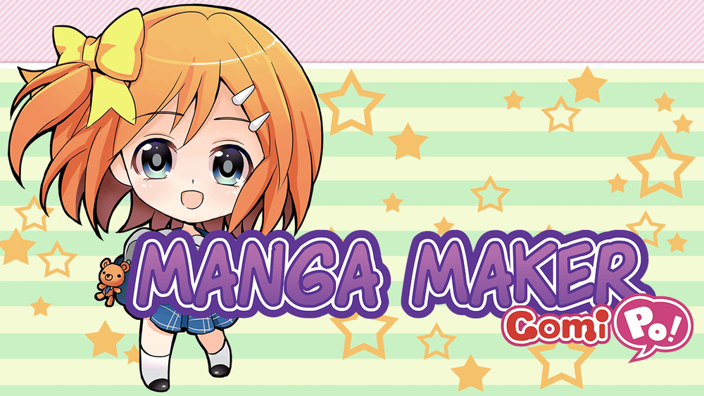 Manga Maker Comipo poster