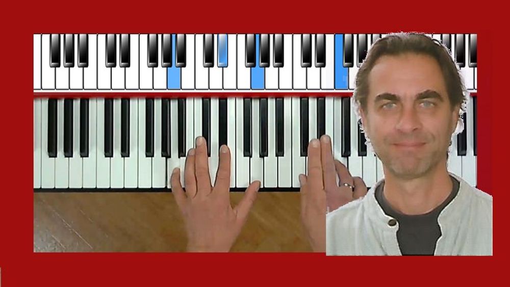 Udemy - Learn piano or keyboard from scratch & poster