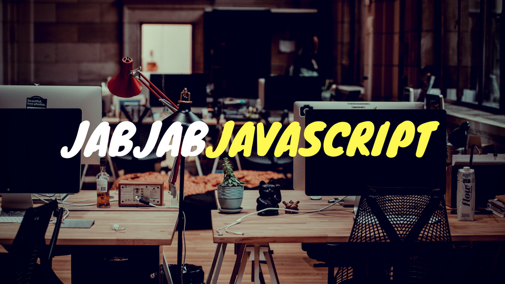 JabJabJavascript & poster