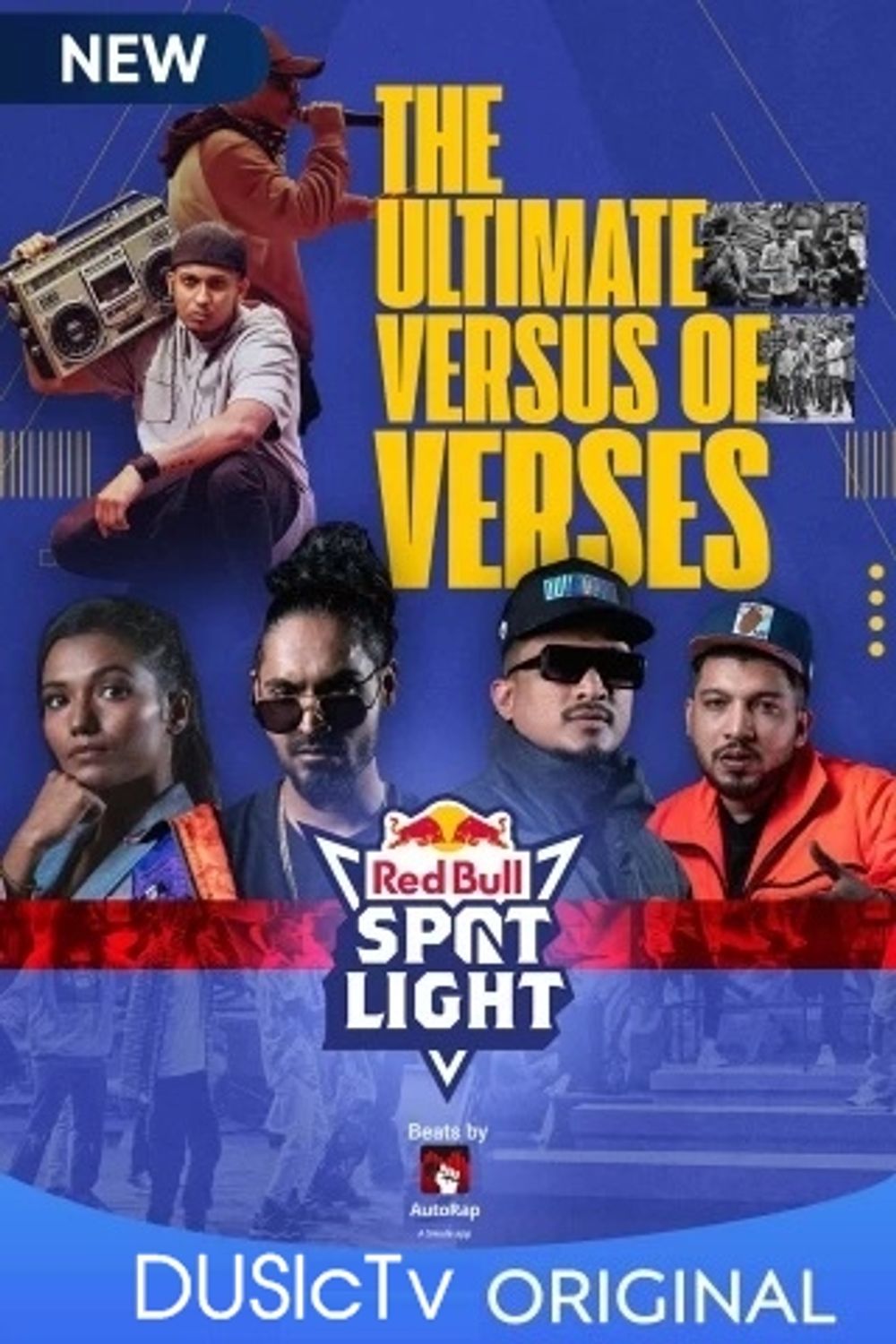 Red Bull Spotlight poster