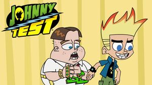 Johnny Test poster