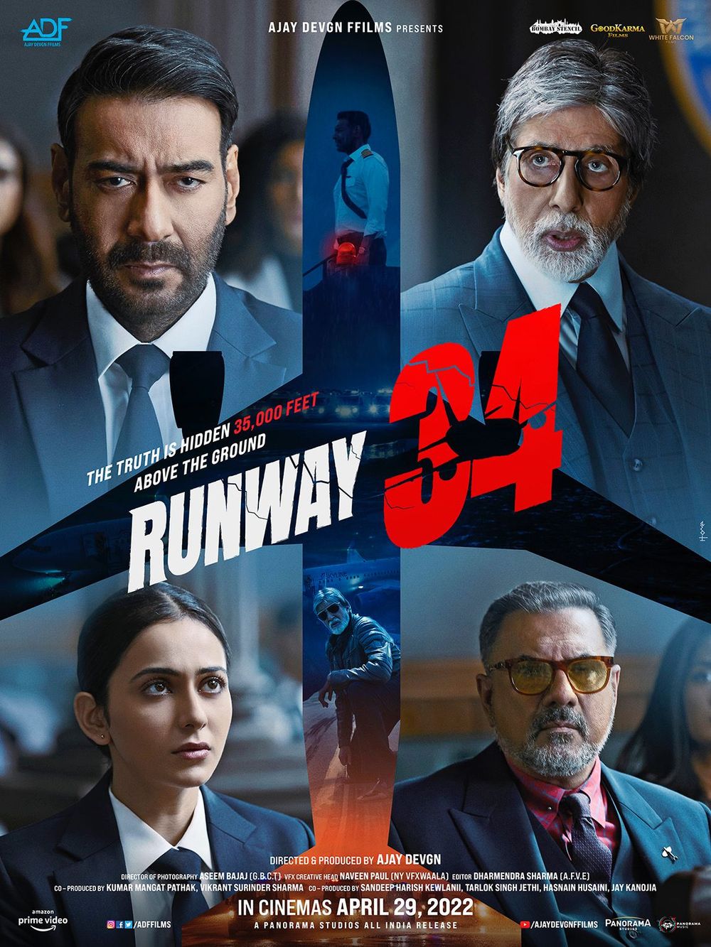 Runway 34 poster