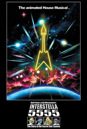 Interstella 5555 The 5tory of the 5ecret 5tar 5ystem poster